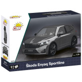 Cobi 24576 Škoda Enyaq Sportline, 1:35, 92 kostek