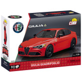 Cobi 24604 Alfa Romeo Giulia Quadrifoglio, 1:35, 90 kostek