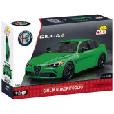 Cobi 24605 Alfa Romeo Giulia Quadrifoglio, 1:35, 90 kostek