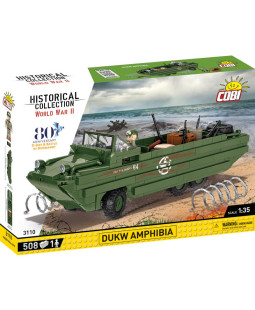 Cobi 3110 II WW DUKW Amphibia D-DAY, 1:35, 508 kostek