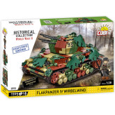 COBI 2593 II WW Flakpanzer IV Wirbelwind, 1:28, 1195 kostek