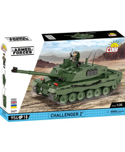 Cobi 2627 Armed Forces Challenger 2, 1:35, 954 kostek