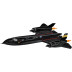 Cobi 5890 Lockheed SR-71 Blackbird, 1:48, 1424 kostek, EXECUTIVE EDITION