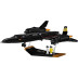 Cobi 5891 Lockheed SR-71 Blackbird, 1:48, 1374 kostek