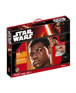 Quercetti 00845 Pixel Art 4 Star Wars Finn