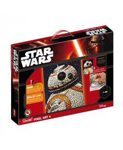 Quercetti 00844 Pixel Art 4 Star Wars BB-8