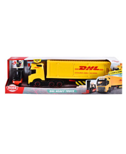 Nákladní auto Volvo FH 16 DHL s vysokozdvižným vozíkem 35 cm