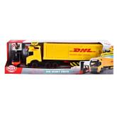 Nákladní auto Volvo FH 16 DHL s vysokozdvižným vozíkem 35 cm