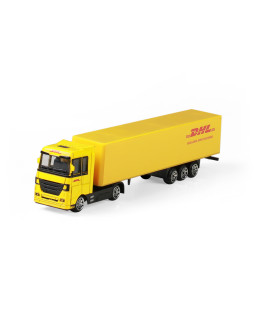 Kamion s logem přepravní společnosti DHL 1:87