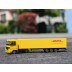 Kamion s logem přepravní společnosti DHL 1:87