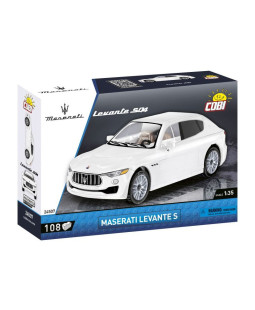 Cobi 24507 Maserati Levante S, 1:35, 108 kostek