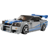 LEGO 76917 Speed Champions 2 Fast 2 Furious Nissan Skyline GT-R (R34)