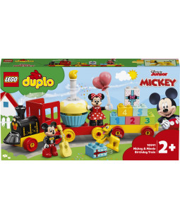 LEGO DUPLO 10941 Narozeninový vláček Mickeyho a Minnie 