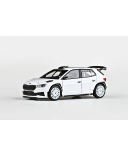 Abrex Škoda Fabia IV RS Rally2 (2022) 1:43 - Bílá