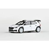 Abrex Škoda Fabia IV RS Rally2 (2022) 1:43 - Bílá