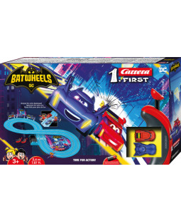 Autodráha Carrera FIRST - 63047 DC Batwheels 2.4