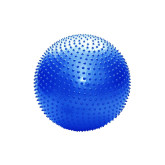 Gymnastický míč Yoga Massage Ball, modrý, 45 cm