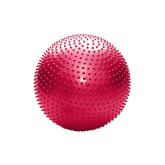 Gymnastický míč Yoga Massage Ball, růžový, 45 cm