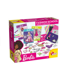 Lisciani Barbie návrhářské studio