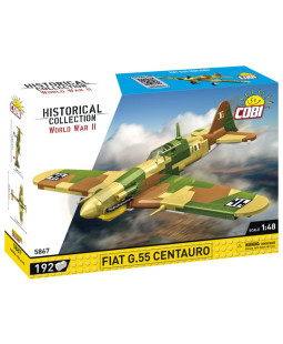 Cobi 5867 II WW Fiat G.55 Centauro, 1:48, 192 kostek