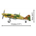 Cobi 5867 II WW Fiat G.55 Centauro, 1:48, 192 kostek