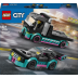 LEGO City 60406 Kamión se závodním autem