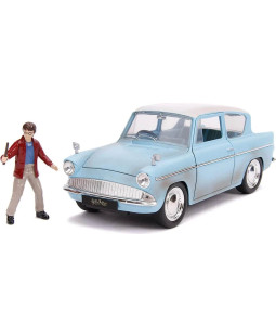 Jada Harry Potter Auto Ford Anglia 1959 1:24 s figurkou Harryho Pottera