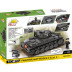 COBI 2597 II WW Panzerkampfwagen II Ausf. F, 1:28, 813 kostek