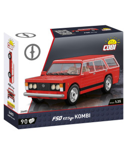 Cobi 24603 FSO 125p kombi, 1:35, 90 kostek