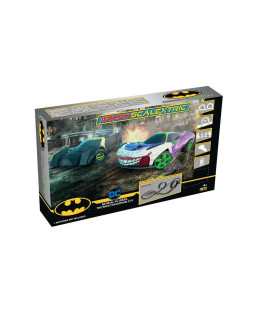 Autodráha MICRO SCALEXTRIC G1177M - Batman vs Joker The Race For Gotham City