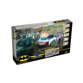 Autodráha MICRO SCALEXTRIC G1177M - Batman vs Joker The Race For Gotham City