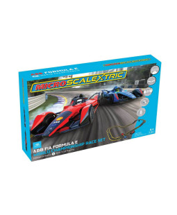 Autodráha MICRO SCALEXTRIC 1179M - Formula E World Championship