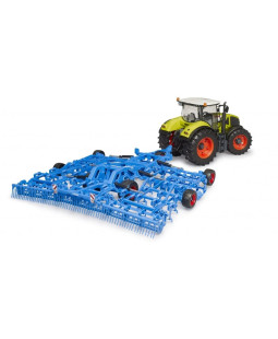 Bruder 2228 Půdní fréza Lemken Grubber Koralin 9