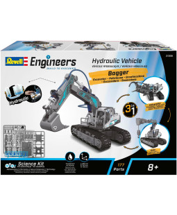 Revell Engineers 21305 - Hydraulic Excavator 3in1 (1:24)