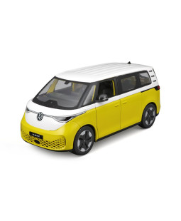 Maisto 2023 Volkswagen ID.Buzz, bílá, metal žlutá, 1:24