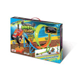 Maisto Cyber Racers set, Play set - Micro Monster Truck Show