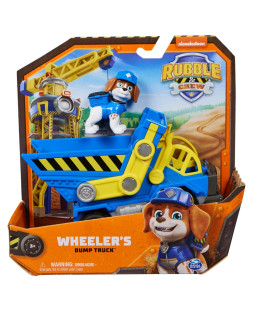 Spin Master Rubble Crew základní vozidlo Wheeler