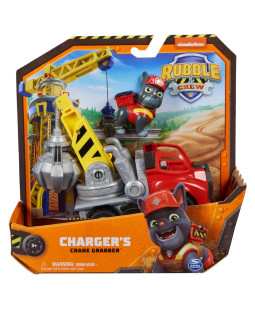 Spin Master Rubble Crew základní vozidlo Charger