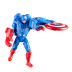 Hasbro Avengers Battle Gear Kapitán Amerika figurka 10cm