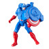 Hasbro Avengers Battle Gear Kapitán Amerika figurka 10cm