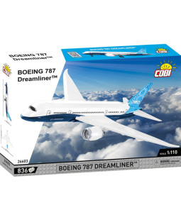 Cobi 26603 Boeing 787-8 Dreamliner, 1:110, 836 kostek