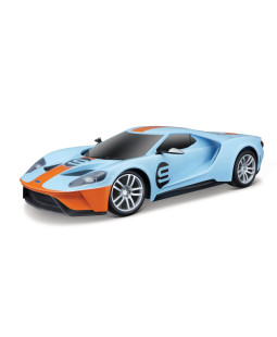 Maisto 2019 Ford GT Heritage, se světly a zvuky, 1:24