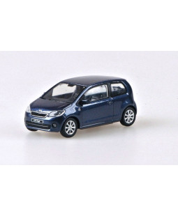 Abrex Škoda Citigo 3dveřové (2011) Modrá Night Metalíza 1:43