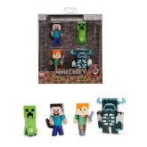 Minecraft figurky, sada 4 ks