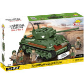 Cobi 3118 II WW Sherman M4A2E8(76)W, 1:35, 865 kostek