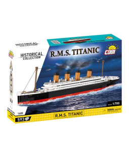 Cobi 1680 Titanic RMS, 1:700, 593 kostek