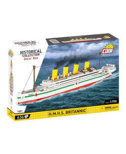 Cobi 1681 H.M.H.S. Britannic, 1:700, 636 kostek