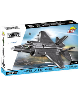 Cobi 5895 Armed Forces F-35B STOVL LIGHTNING II, 1:48, 610 kostek