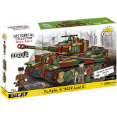 COBI 3124 II WW PzKpfw VI Tiger Ausf E, 2v1, 1:35, 870 kostek