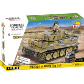 COBI 3123 II WW Panzer VI Tiger I no 131, 1:35, 898 kostek